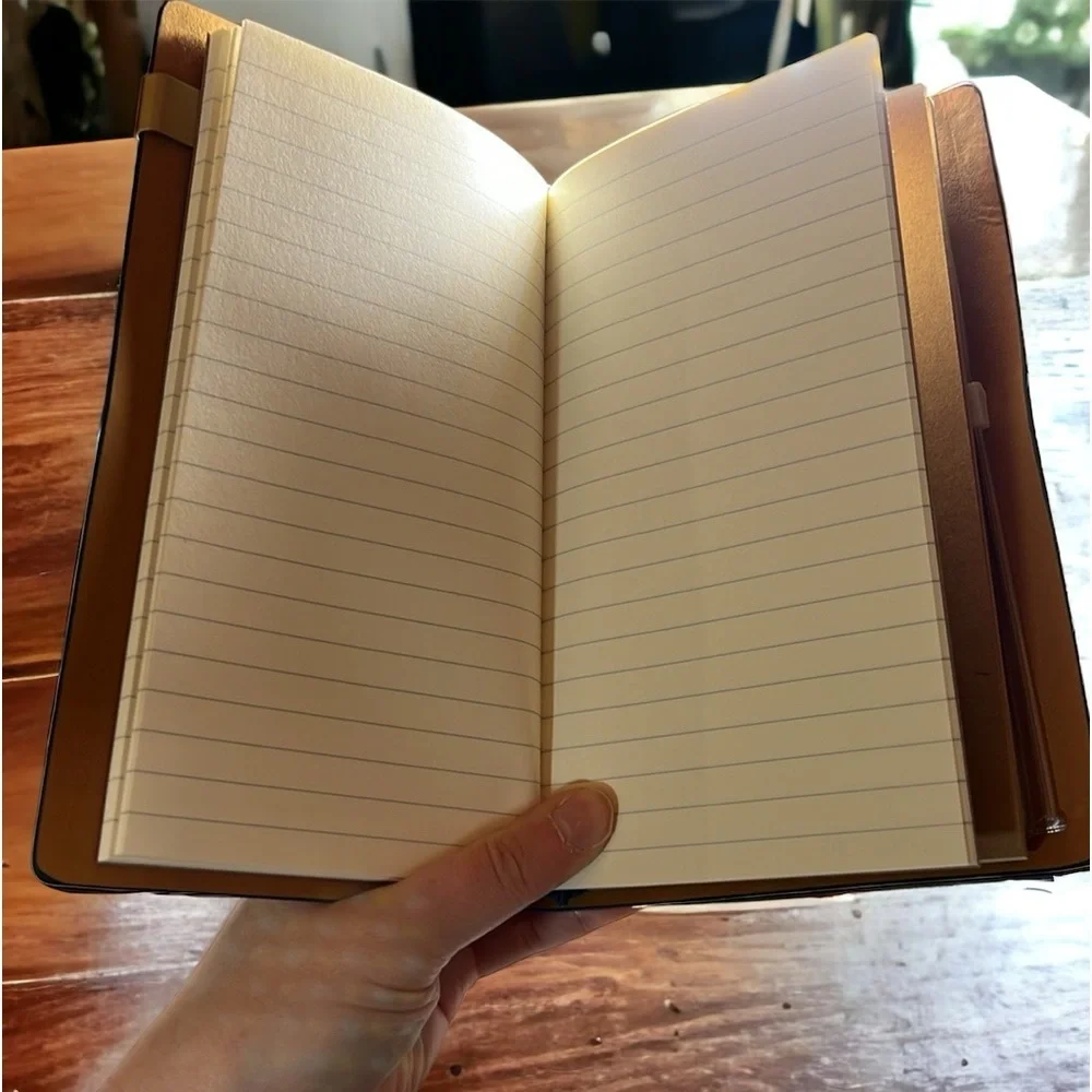 NIB Suede Navy Blue Nautical Multi Function Notebook Journal Travel Book